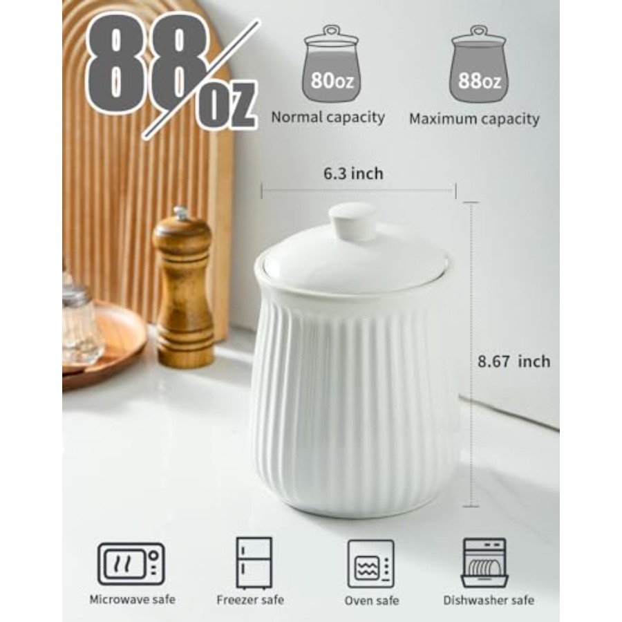 Food Storage Containers with L - Coffee Tea And Bean review and price