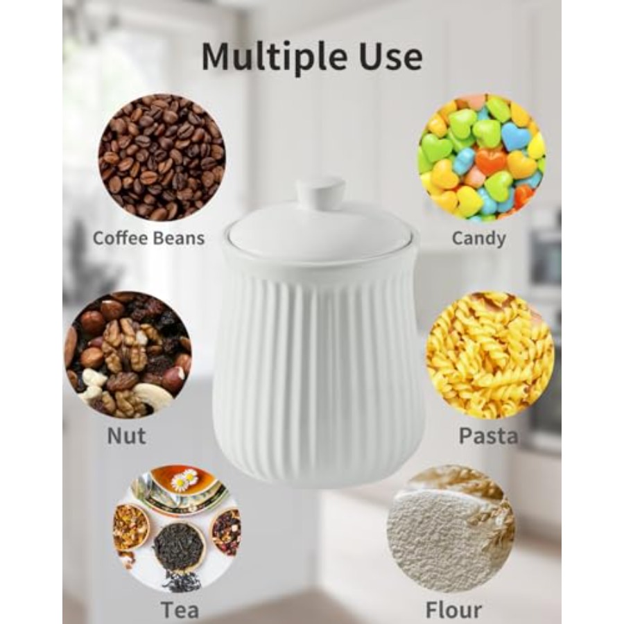 Food Storage Containers with L - Coffee Tea And Bean review and price