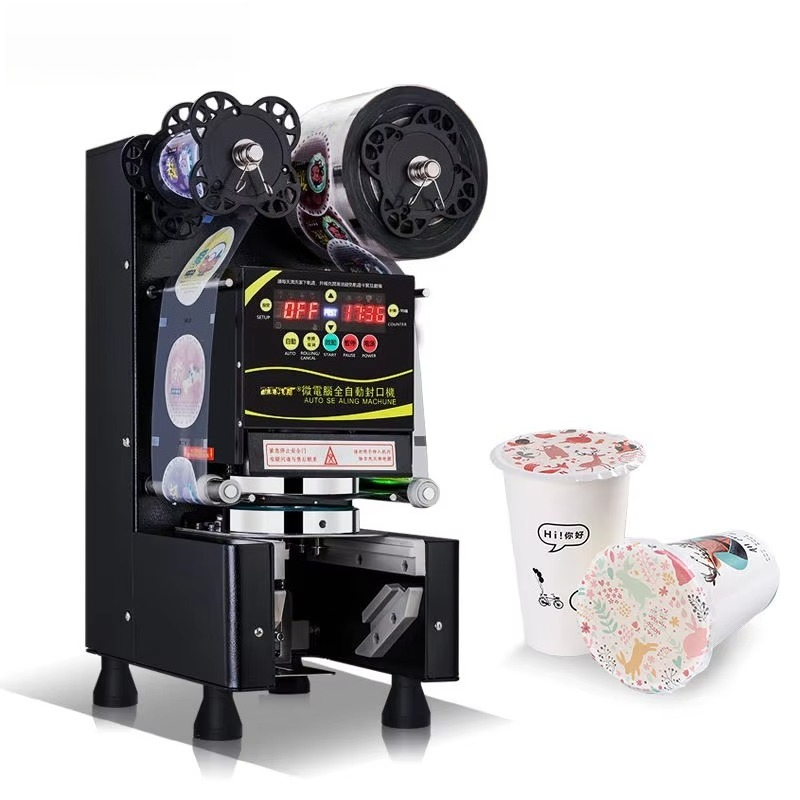Fully Automatic Paper Milk Tea - Coffee Tea Boba review and price