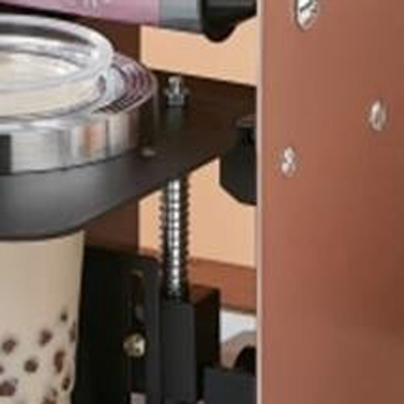 Automatic Cup sealing machine  - Coffee Tea Boba review and price