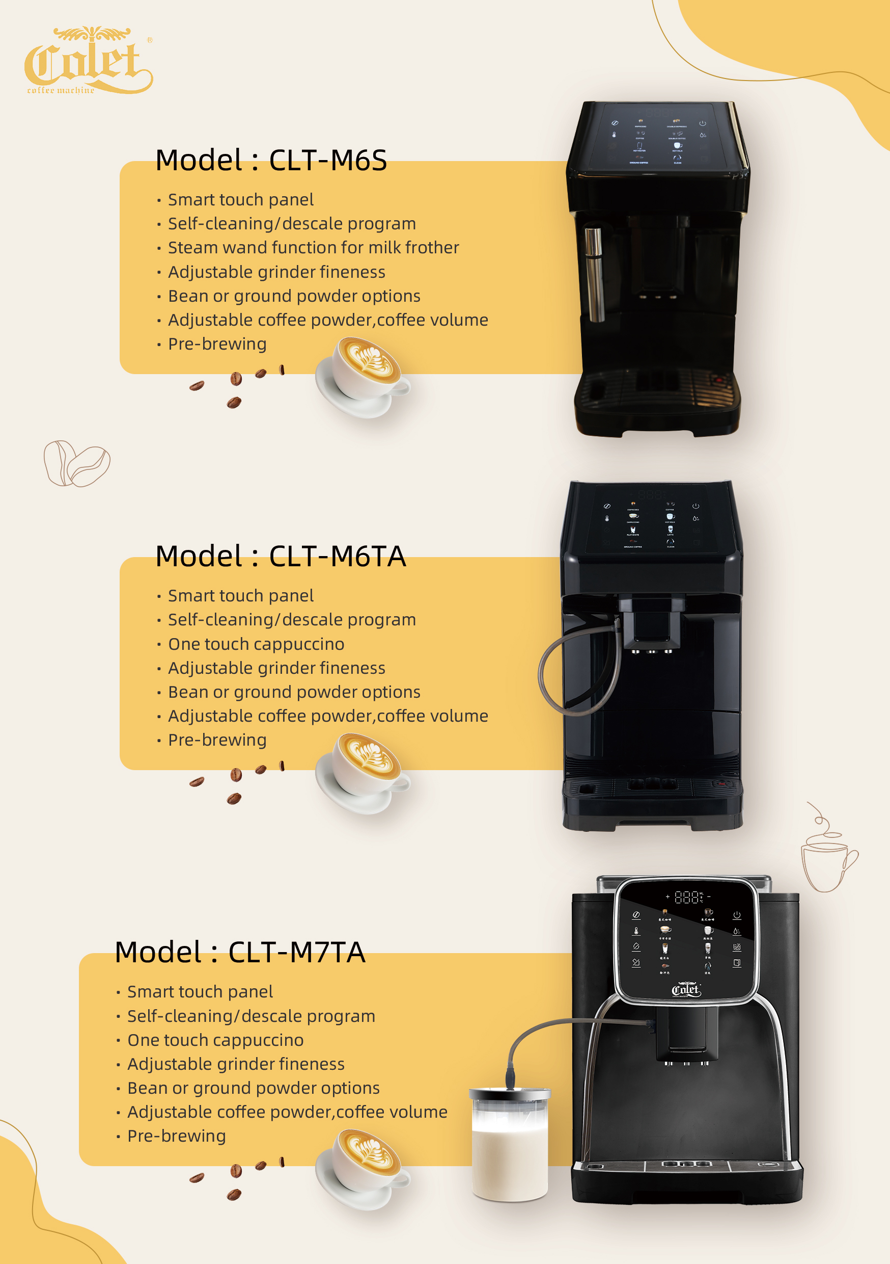 Bean to Cup Powder Brewing Mil - Coffee & Tea Restaurant review and price