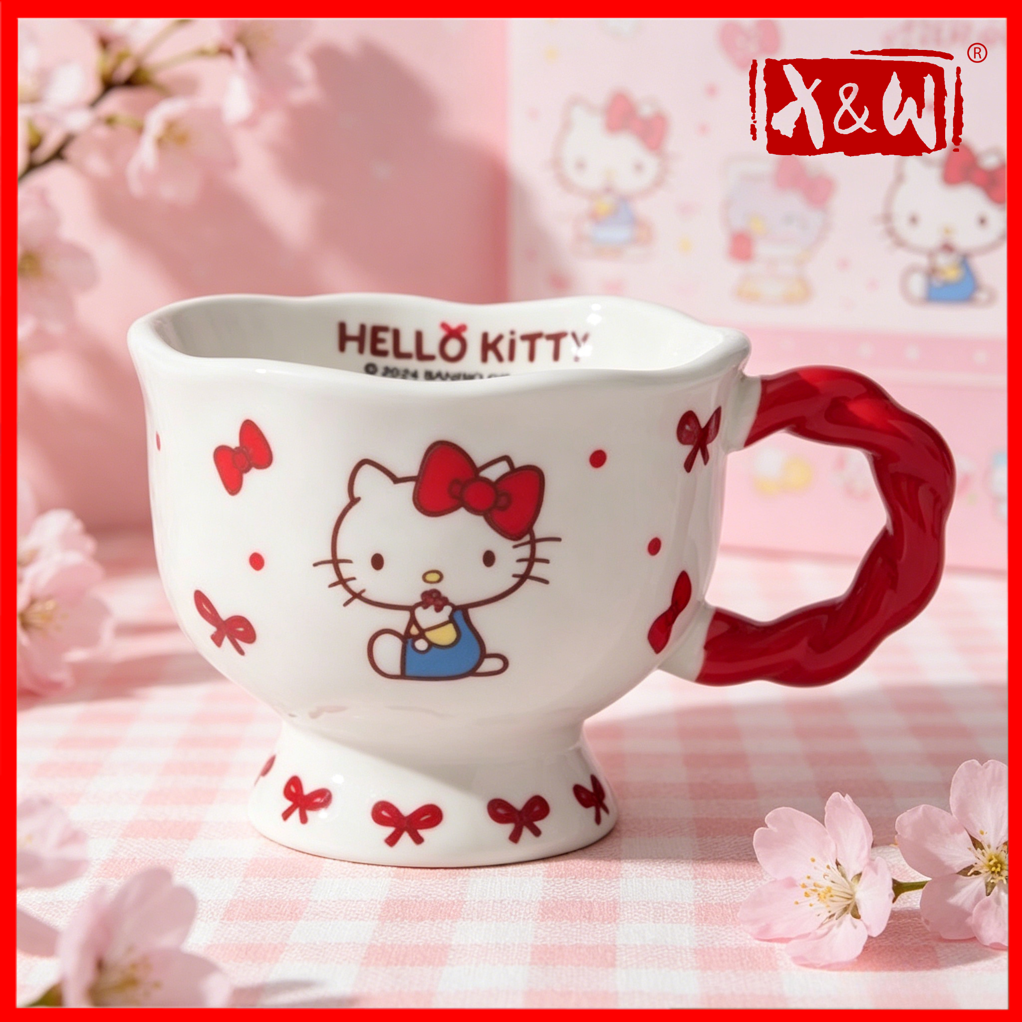 X&W 360ml Sanrio High Footed M - Coffee X Tea review and price