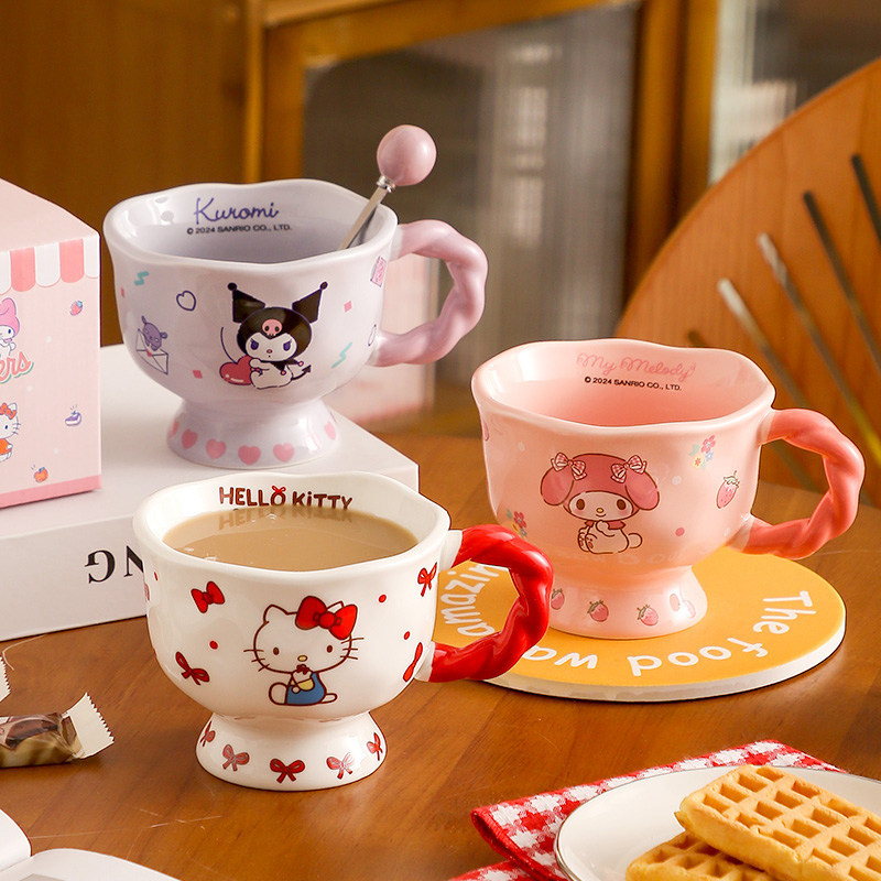 X&W 360ml Sanrio High Footed M - Coffee X Tea review and price
