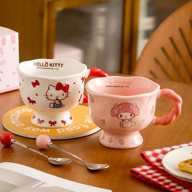 X&W 360ml Sanrio High Footed M - Coffee X Tea review and price