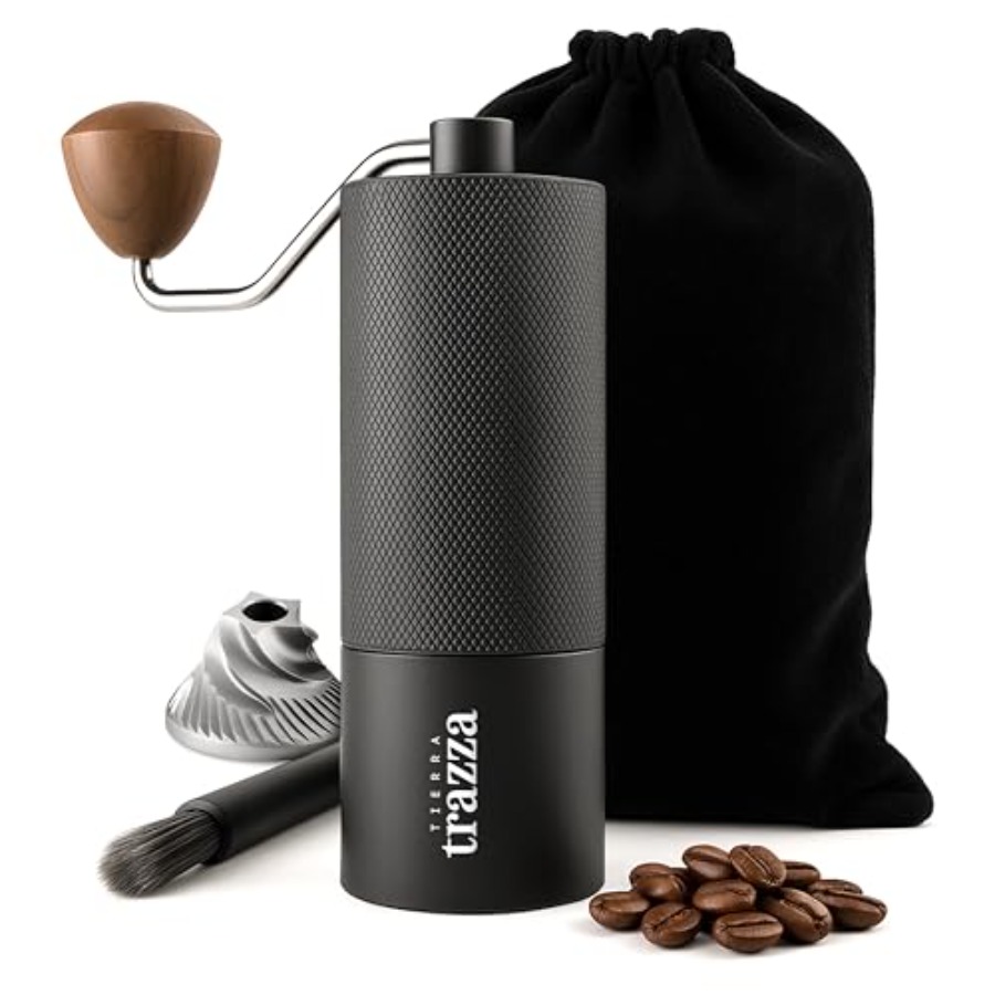 Manual Coffee Grinder, Conical - Coffee & Tea Restaurant review and price