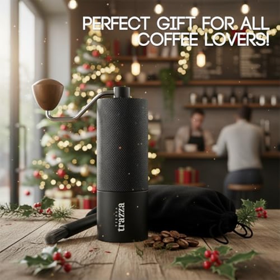 Manual Coffee Grinder, Conical - Coffee & Tea Restaurant review and price