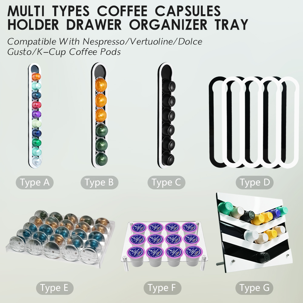 Multi Types Coffee Capsules Ho - Coffee Capsule Holder review and price