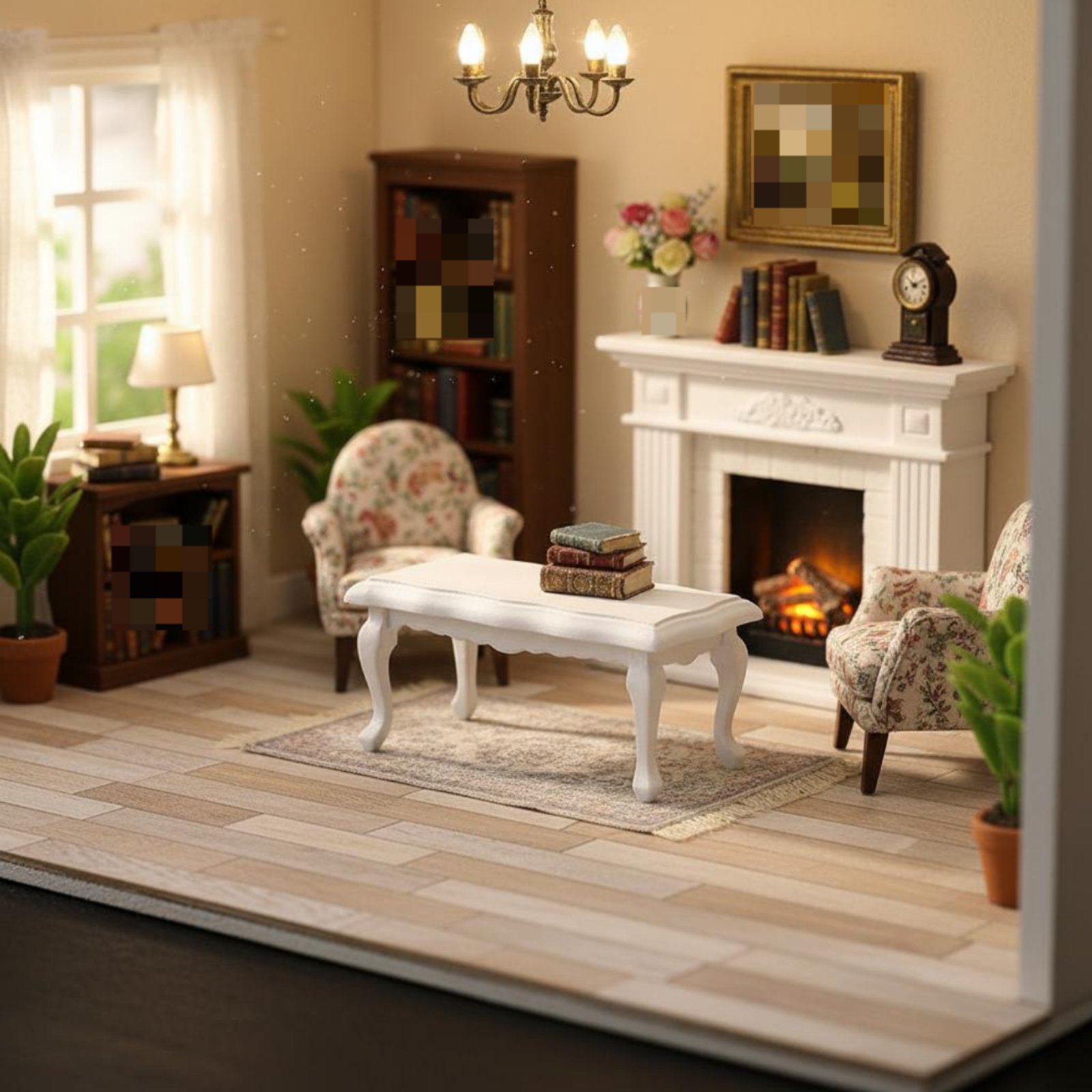 1:12 Scale Coffee Table Photog - Coffee X Tea review and price
