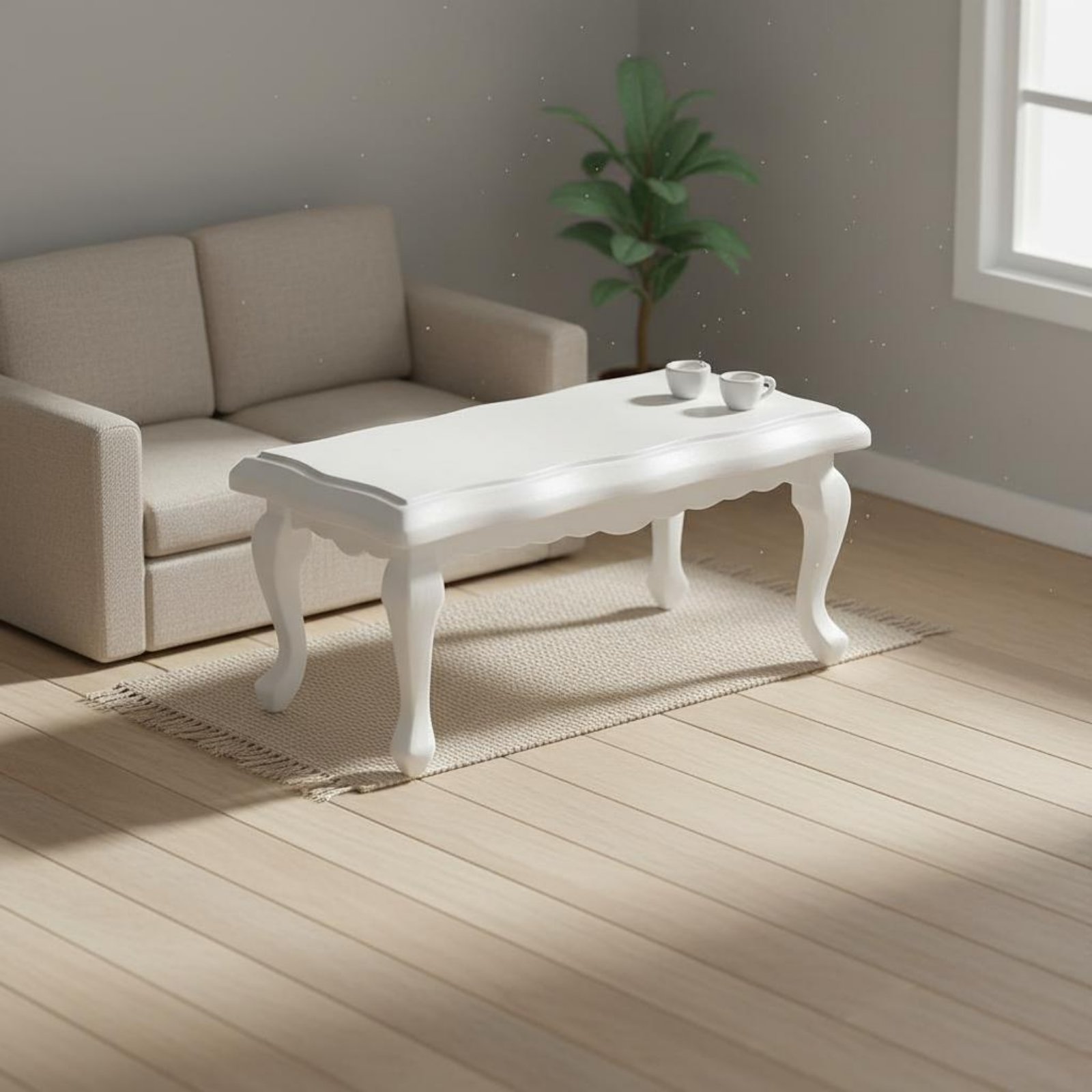 1:12 Scale Coffee Table Photog - Coffee X Tea review and price