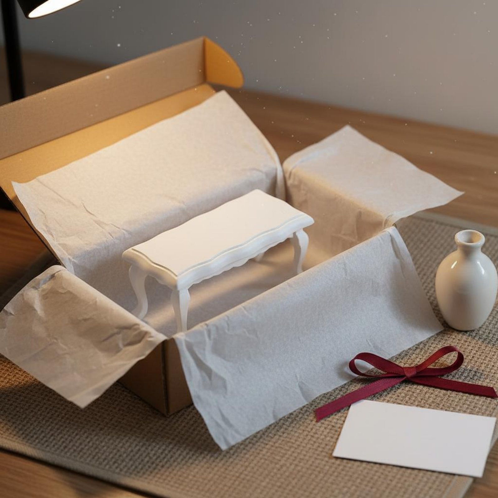 1:12 Scale Coffee Table Photog - Coffee X Tea review and price