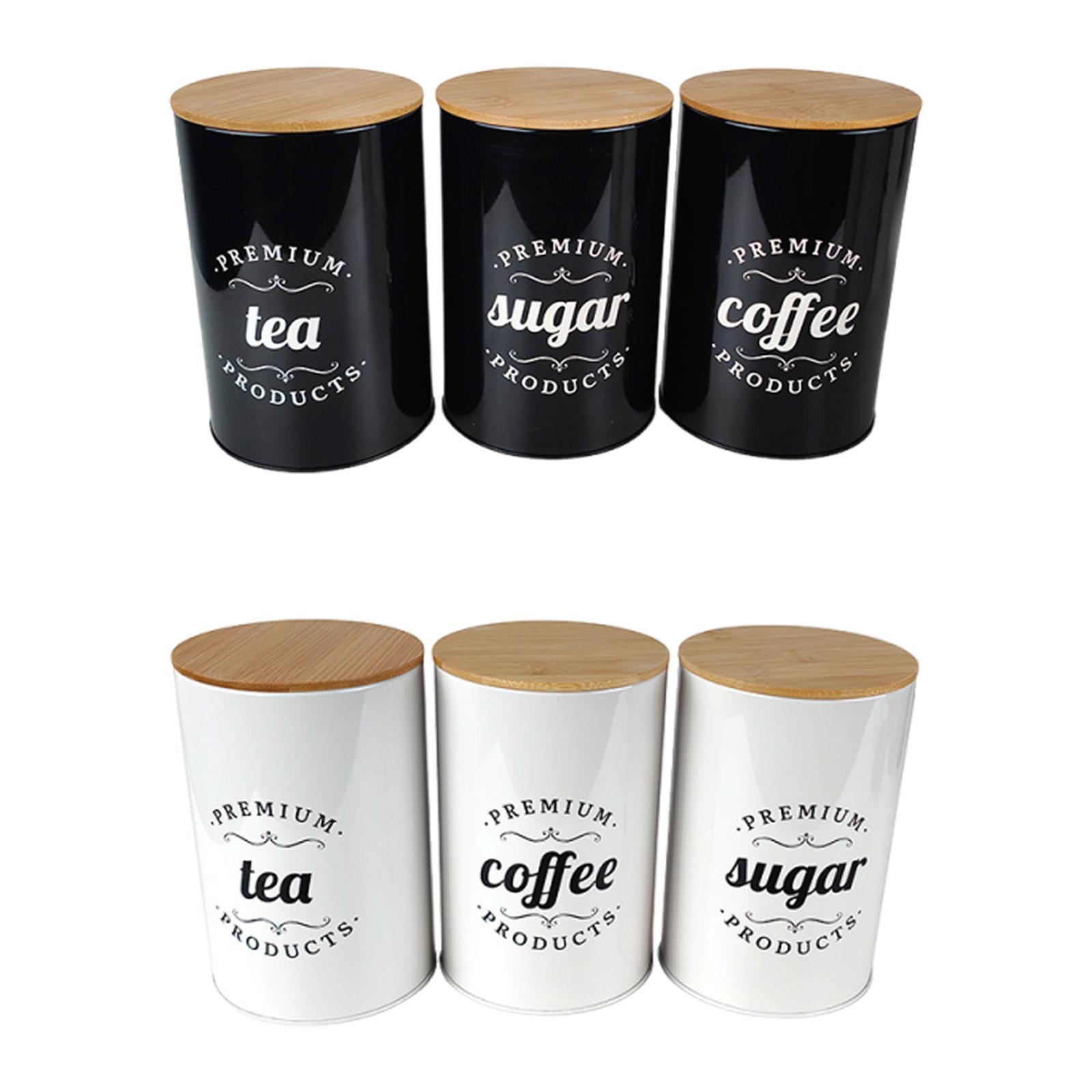Tinplate Coffee Tea Sugar Stor - Canister Coffee Sugar Tea review and price