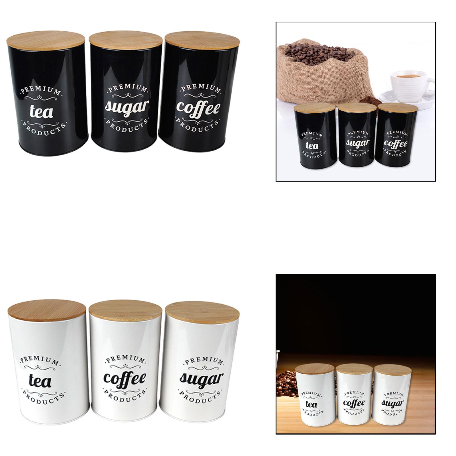 Tinplate Coffee Tea Sugar Stor - Canister Coffee Sugar Tea review and price