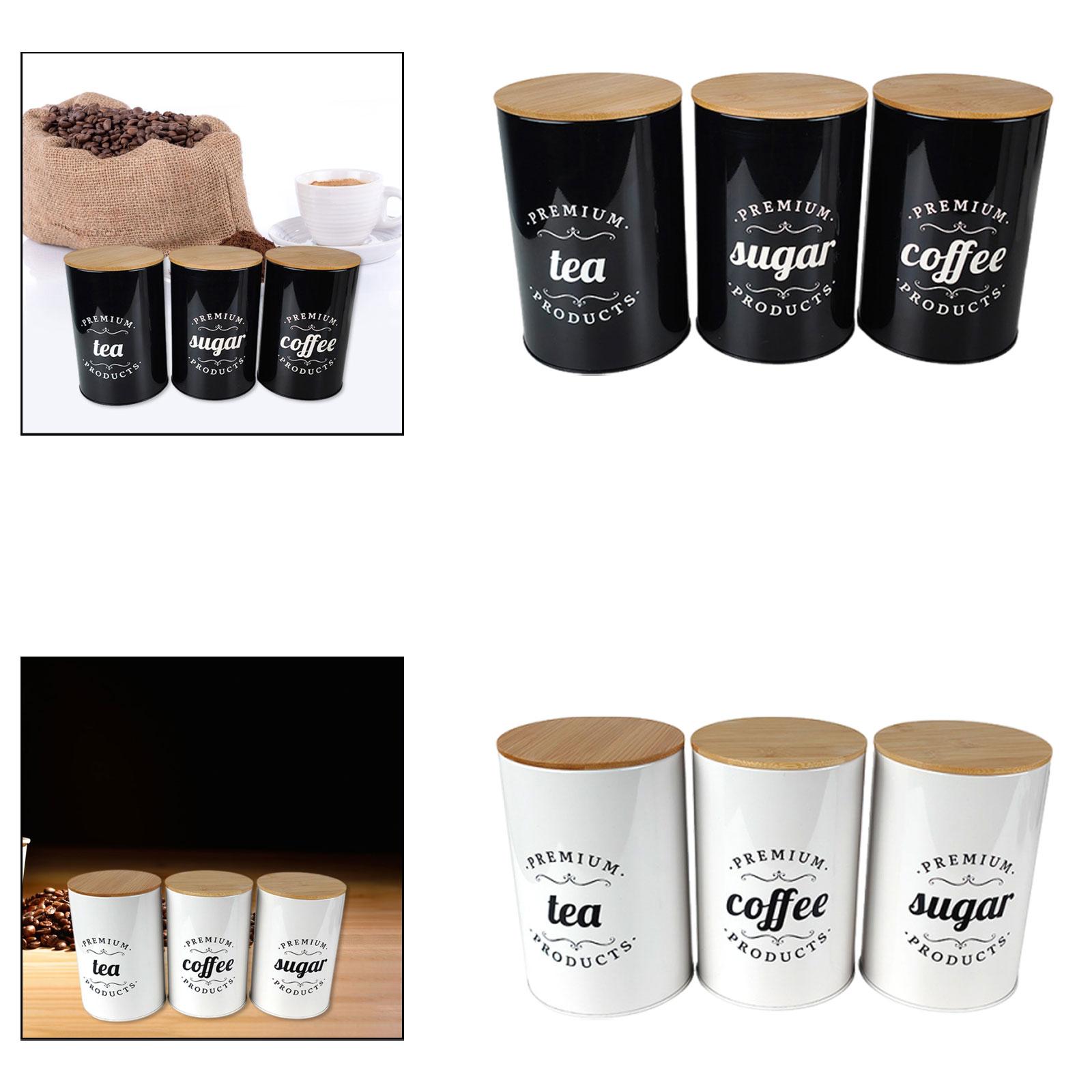 Tinplate Coffee Tea Sugar Stor - Canister Coffee Sugar Tea review and price
