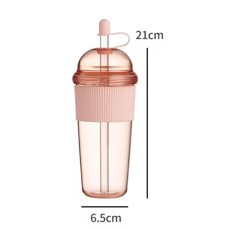 630ML Heat-Resistant Boba Tea  - Coffee Tea Boba review and price
