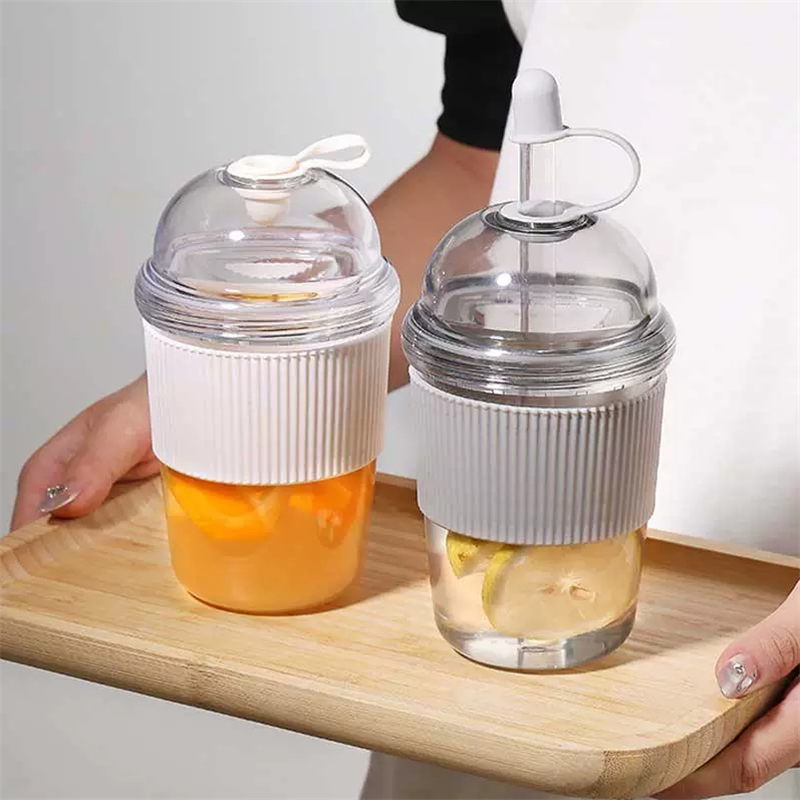 630ML Heat-Resistant Boba Tea  - Coffee Tea Boba review and price