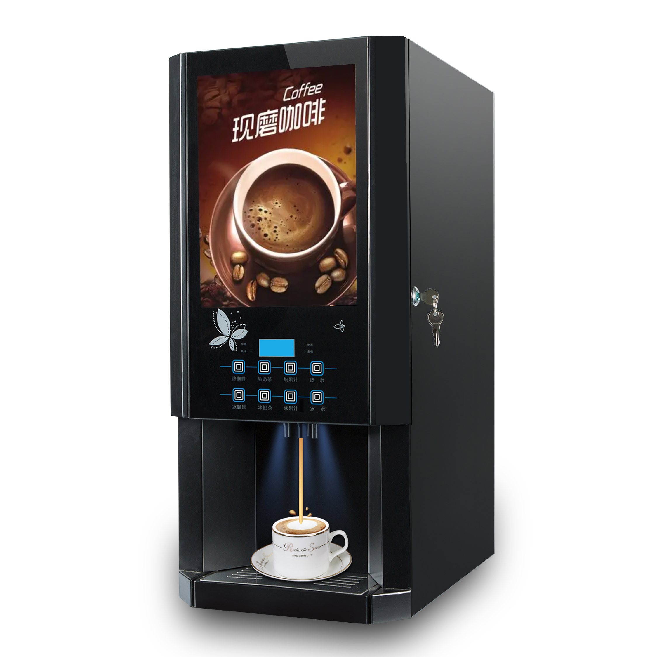 30SCW-8 Hot Ice Instant Coffee - Coffee Tea Hot review and price