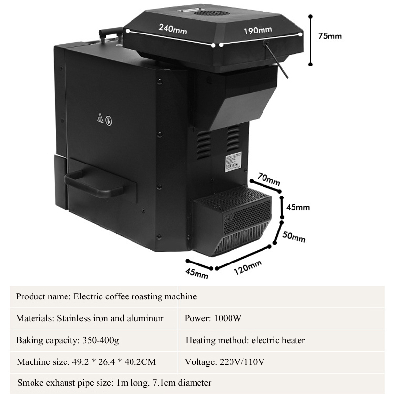 Household Coffee Bean Roasting - Coffee Bean & Tea Menu review and price