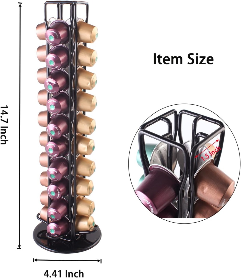 Coffee Pod Holder Stand for Ne - Coffee Capsule Holder review and price