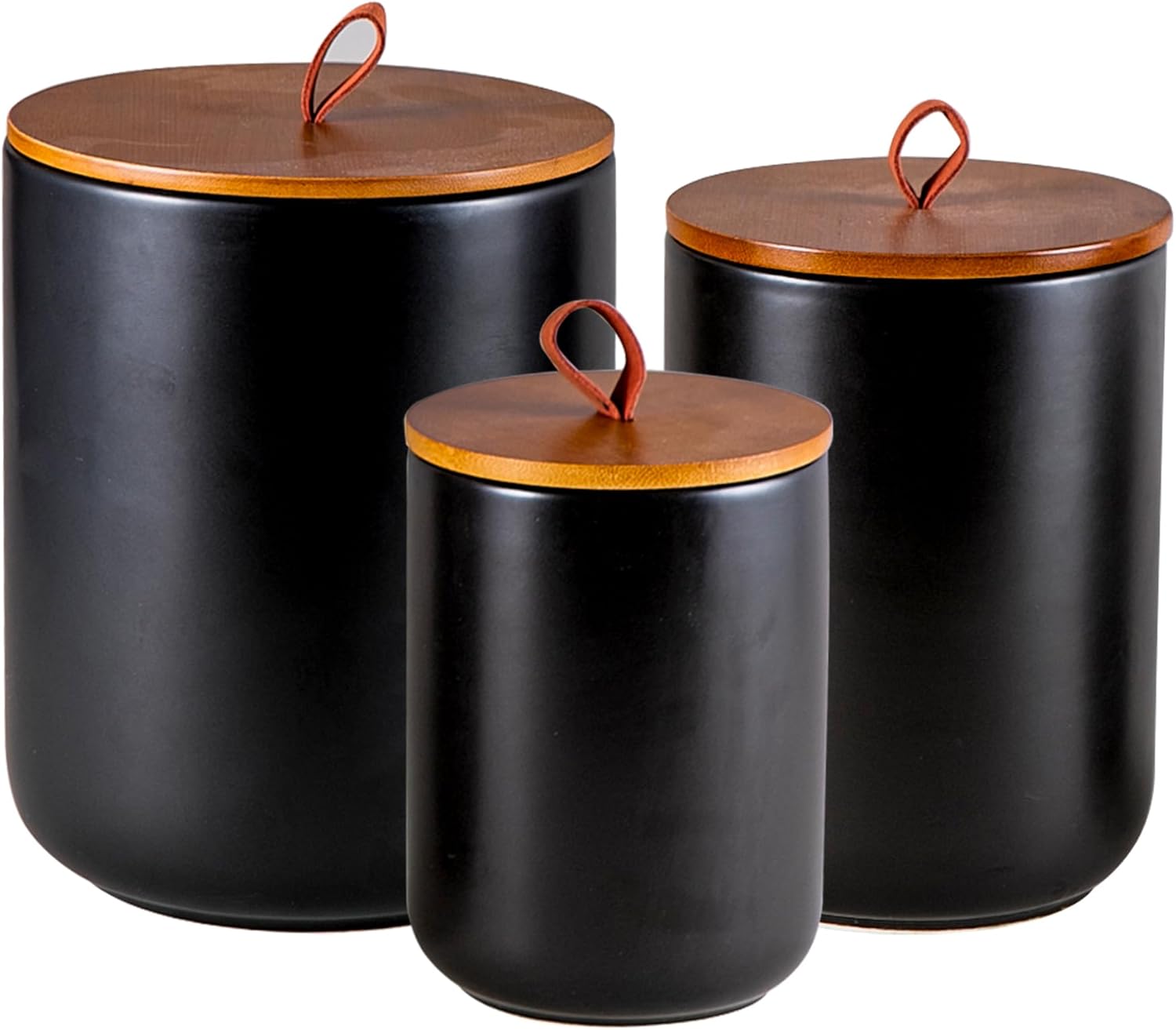 Ceramic Canister Set (30 oz, 4 - Canister Coffee Sugar Tea review and price