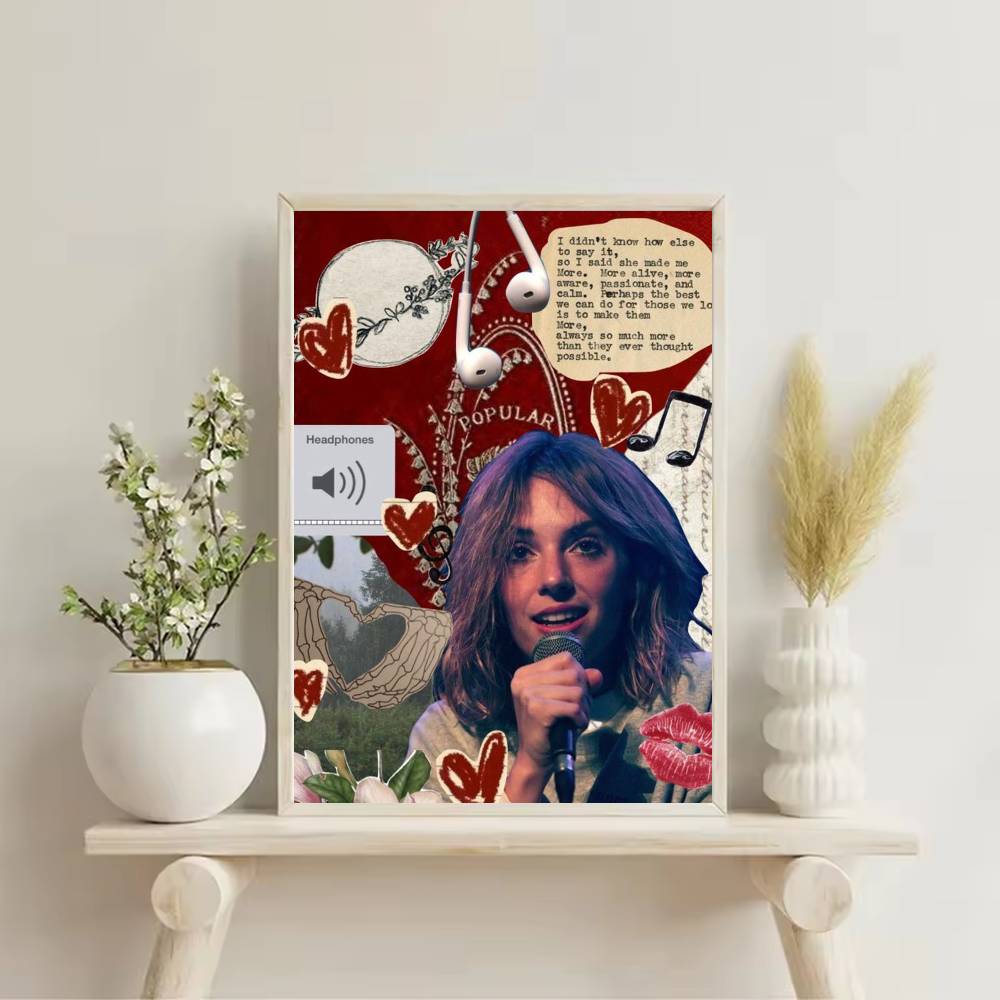 M-Maya H-Hawke Portrait Poster - Maya Coffee & Tea Ulasan review and price