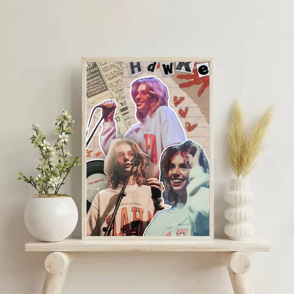 M-Maya H-Hawke Portrait Poster - Maya Coffee & Tea Ulasan review and price