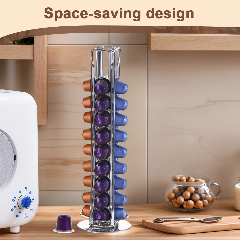 40Pcs Capsule Coffee Stand Rot - Coffee Capsule Holder review and price