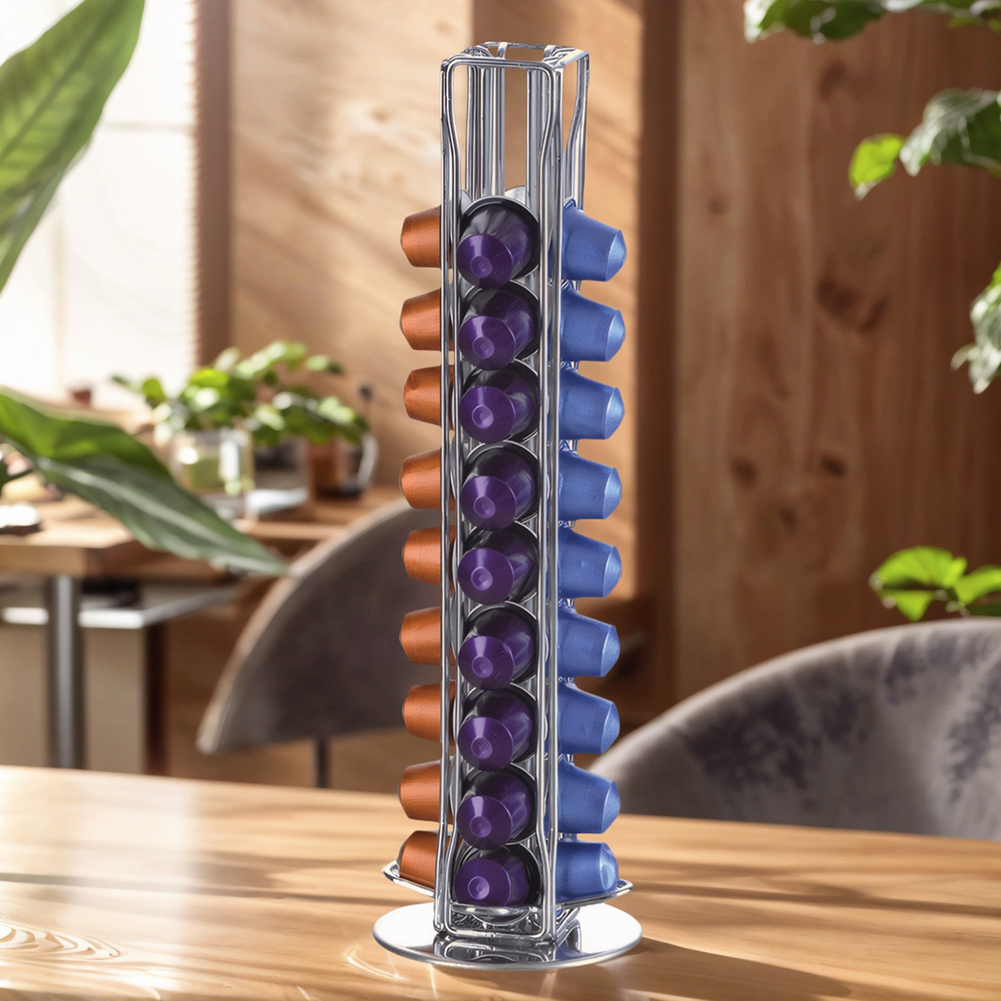 40Pcs Capsule Coffee Stand Rot - Coffee Capsule Holder review and price
