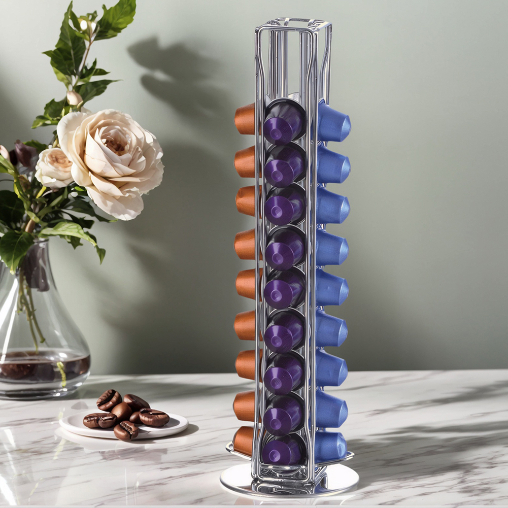 40Pcs Capsule Coffee Stand Rot - Coffee Capsule Holder review and price