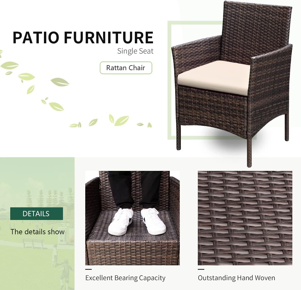 3-Piece Outdoor Patio Set with - Coffee & Tea Restaurant review and price