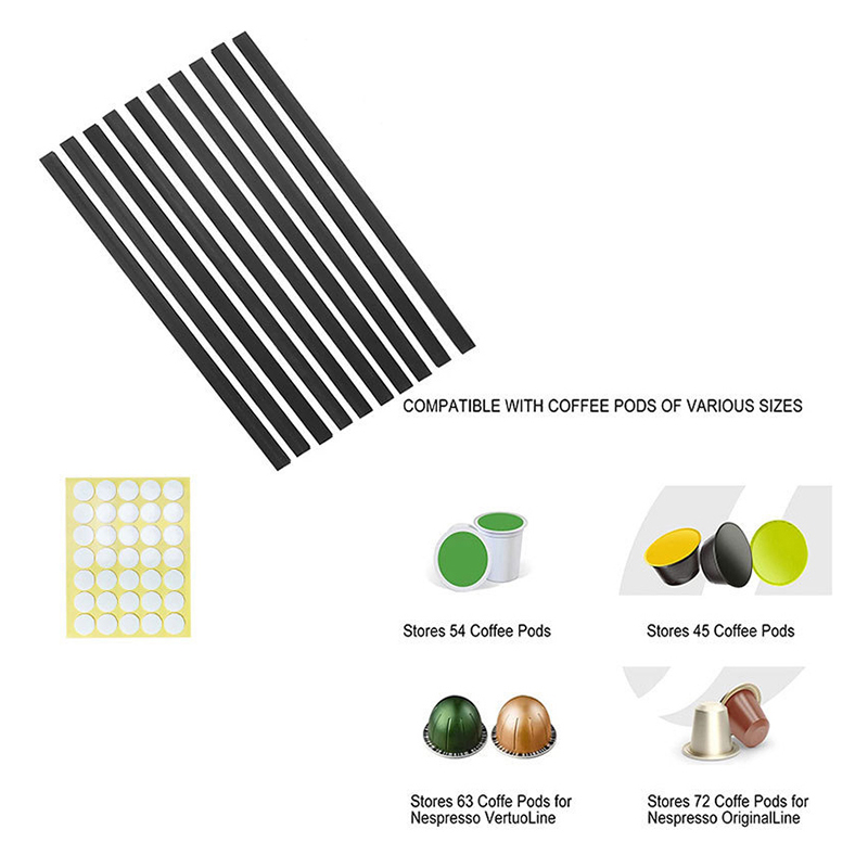 6pcs For Nespresso Dolce Gusto - Coffee Capsule Holder review and price