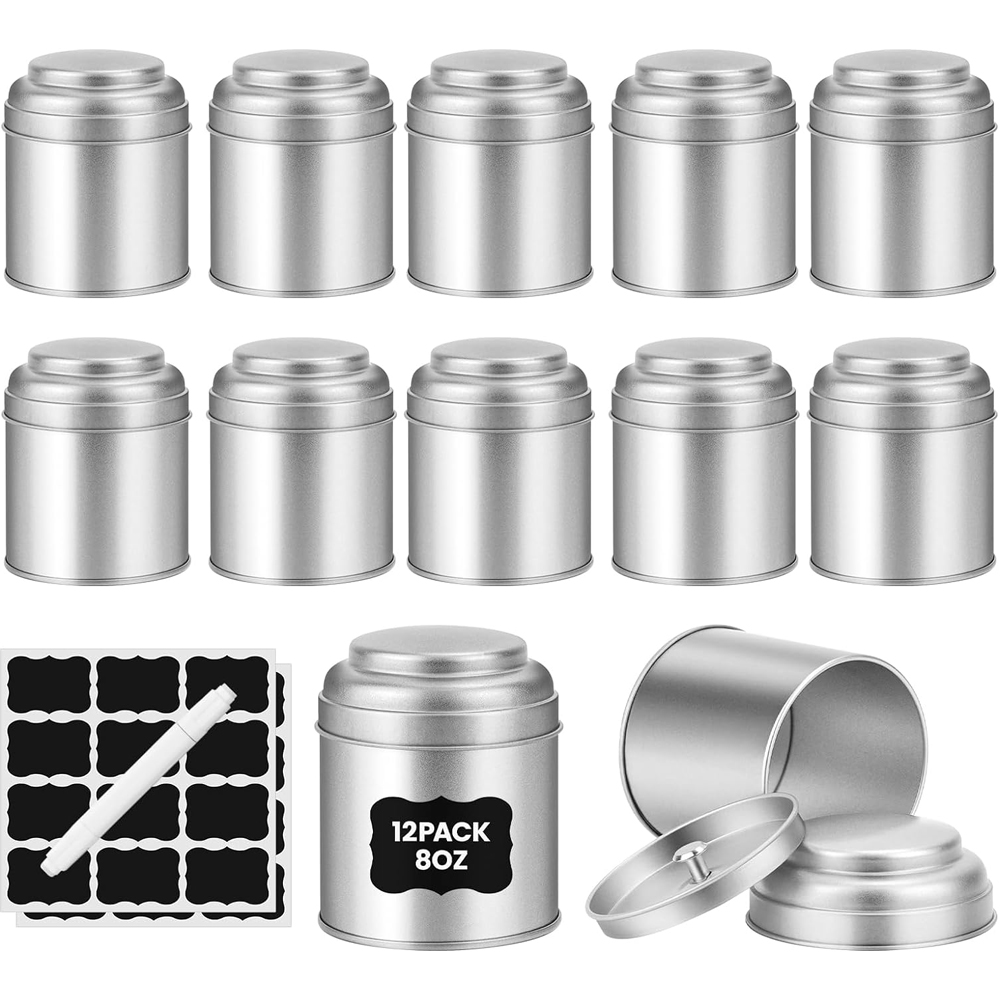 Tea Tin with Airtight Double L - Canister Coffee Sugar Tea review and price