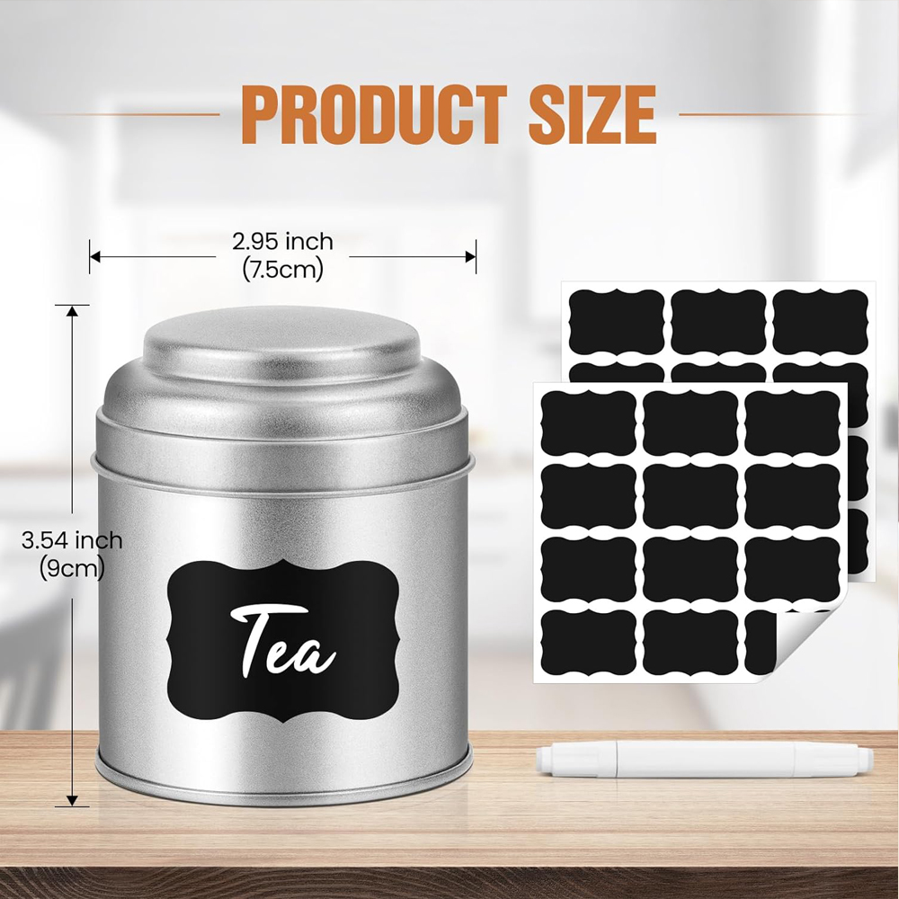 Tea Tin with Airtight Double L - Canister Coffee Sugar Tea review and price
