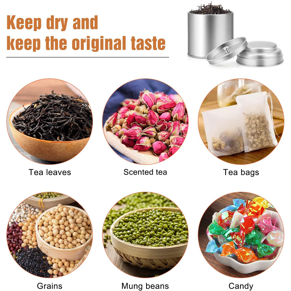 Tea Tin with Airtight Double L - Canister Coffee Sugar Tea review and price