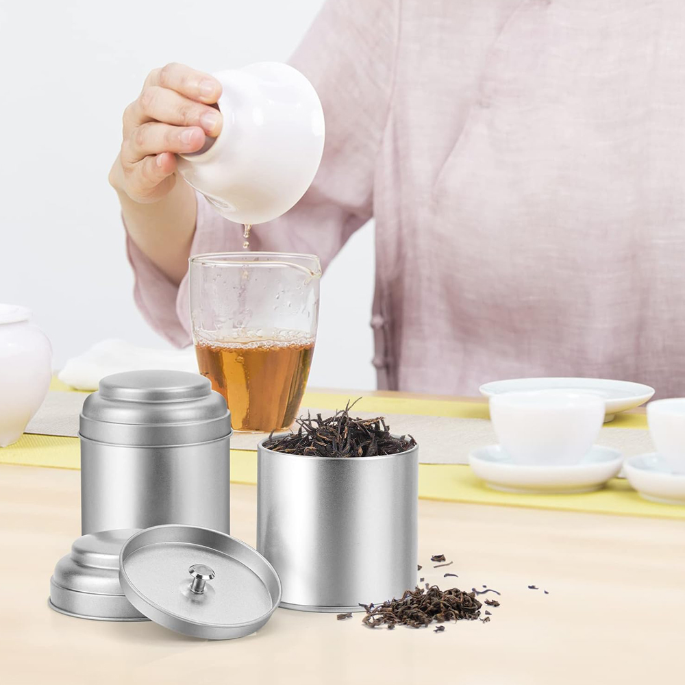 Tea Tin with Airtight Double L - Canister Coffee Sugar Tea review and price
