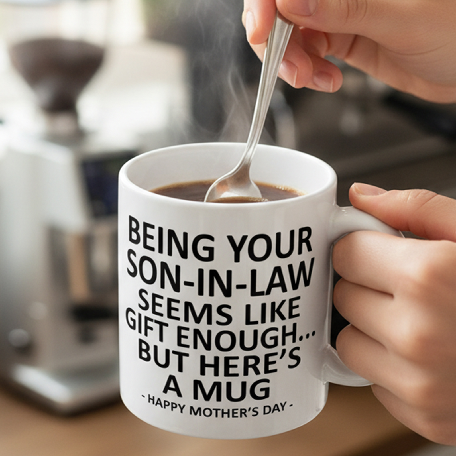 Being Your Son In Law Seems Li - Coffee X Tea review and price