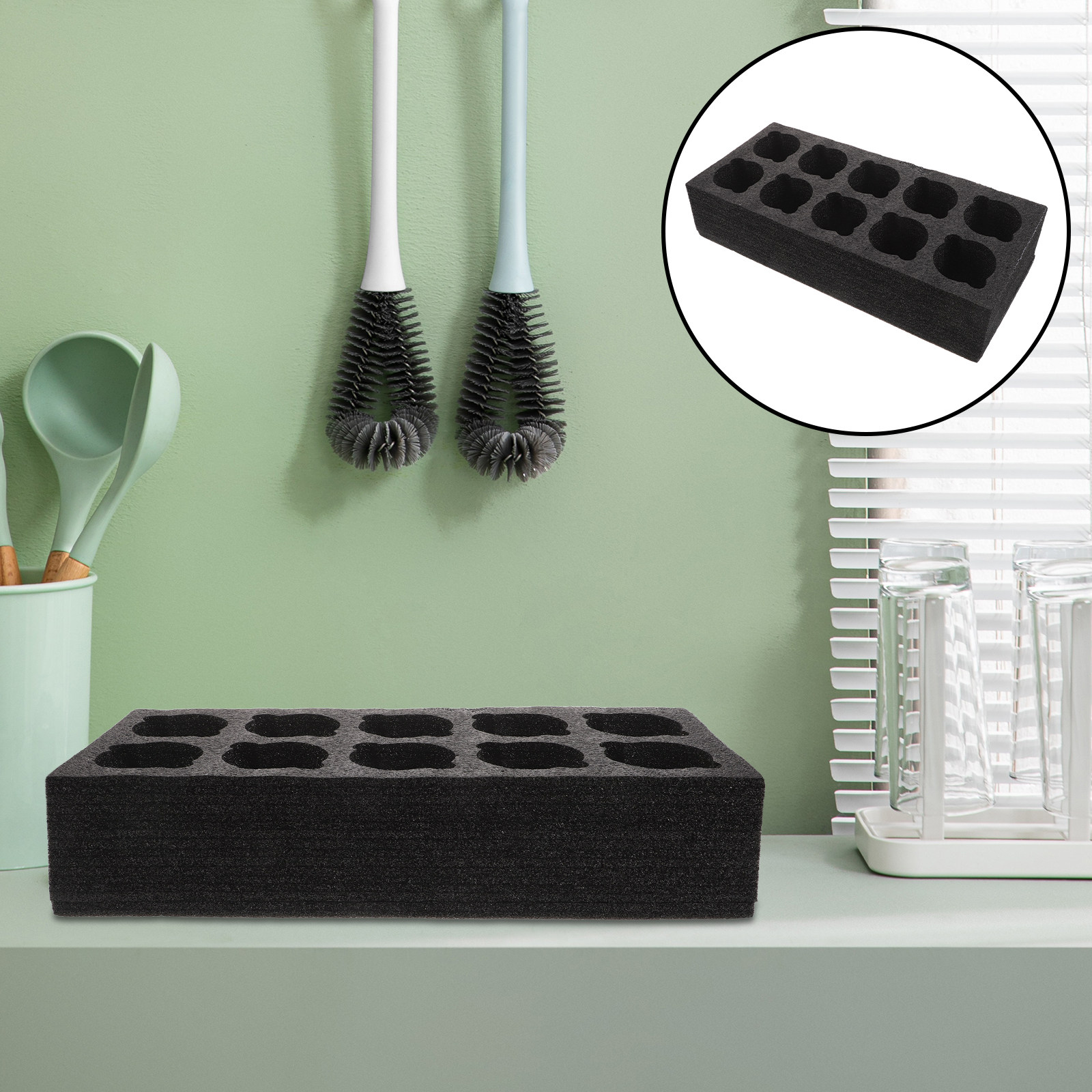 10 Cups Take Out Cup Holder -  - Coffee Tea Hot review and price
