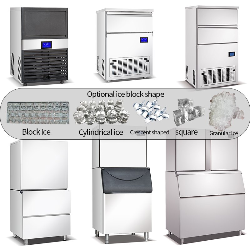Electric Commercial Cube Ice M - Coffee & Tea Restaurant review and price
