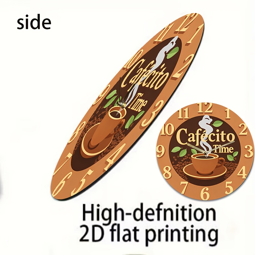 2D Flat Design, 8-Inch Cafecit - Coffee Bean & Tea Menu review and price
