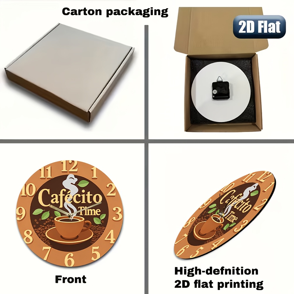2D Flat Design, 8-Inch Cafecit - Coffee Bean & Tea Menu review and price