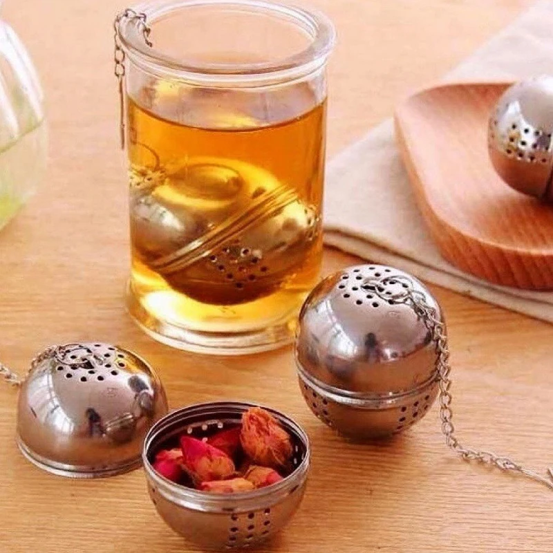 Egg-shaped Stainless Steel Tea - Dispenser Coffee And Tea review and price