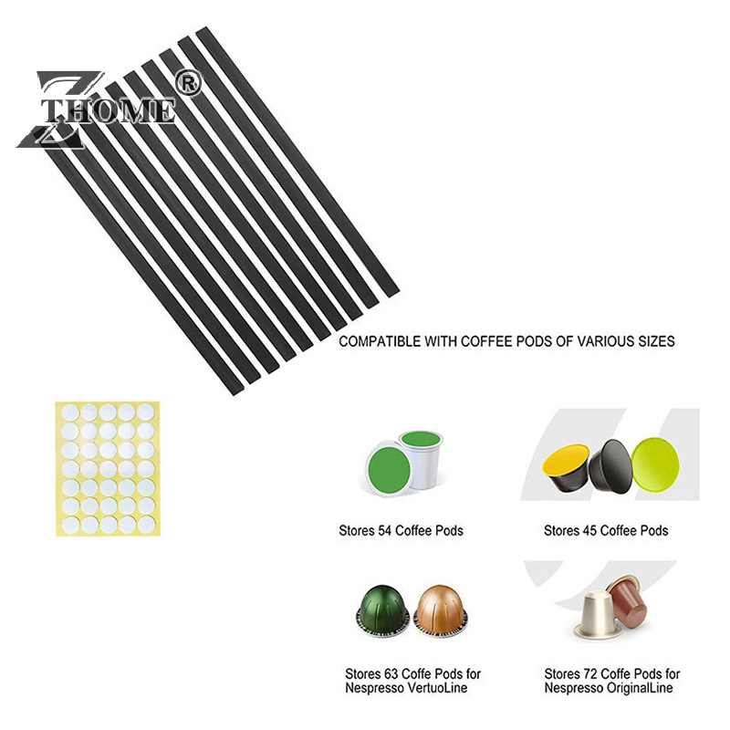 Coffee Pod Capsule Holder 6 Pa - Coffee Capsule Holder review and price