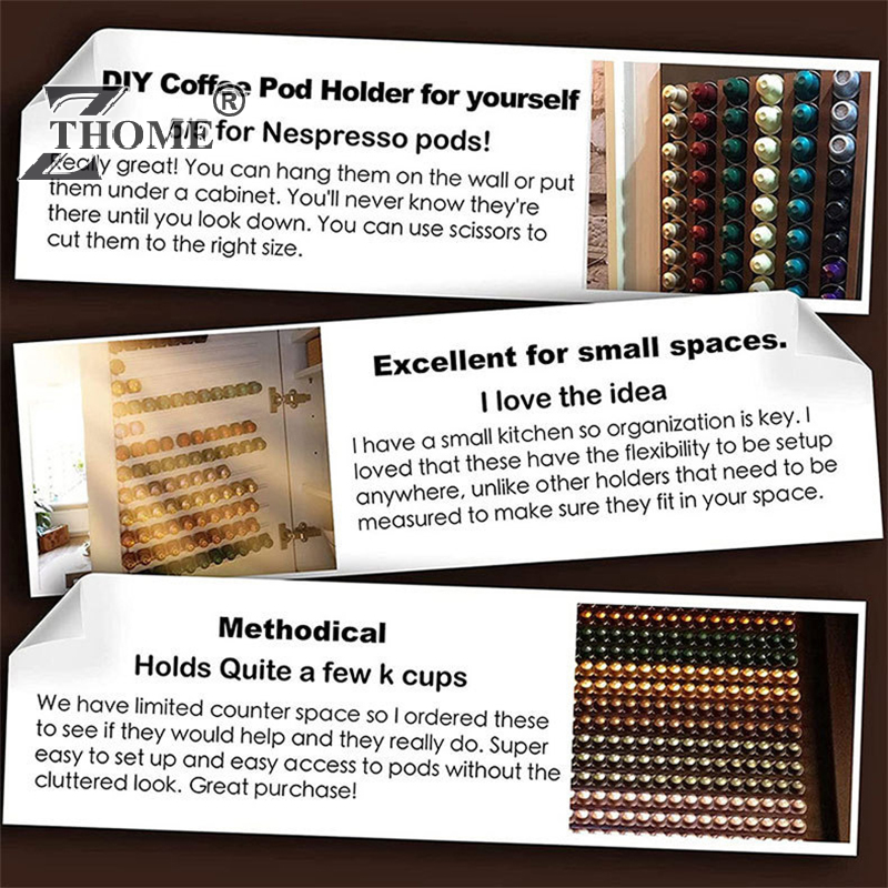 Coffee Pod Capsule Holder 6 Pa - Coffee Capsule Holder review and price