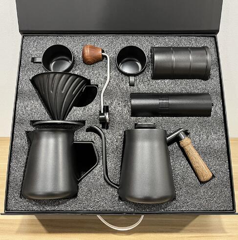 HIGHWIN Portable Coffee Set 7P - Coffee Bean & Tea Menu review and price