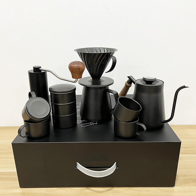 HIGHWIN Portable Coffee Set 7P - Coffee Bean & Tea Menu review and price