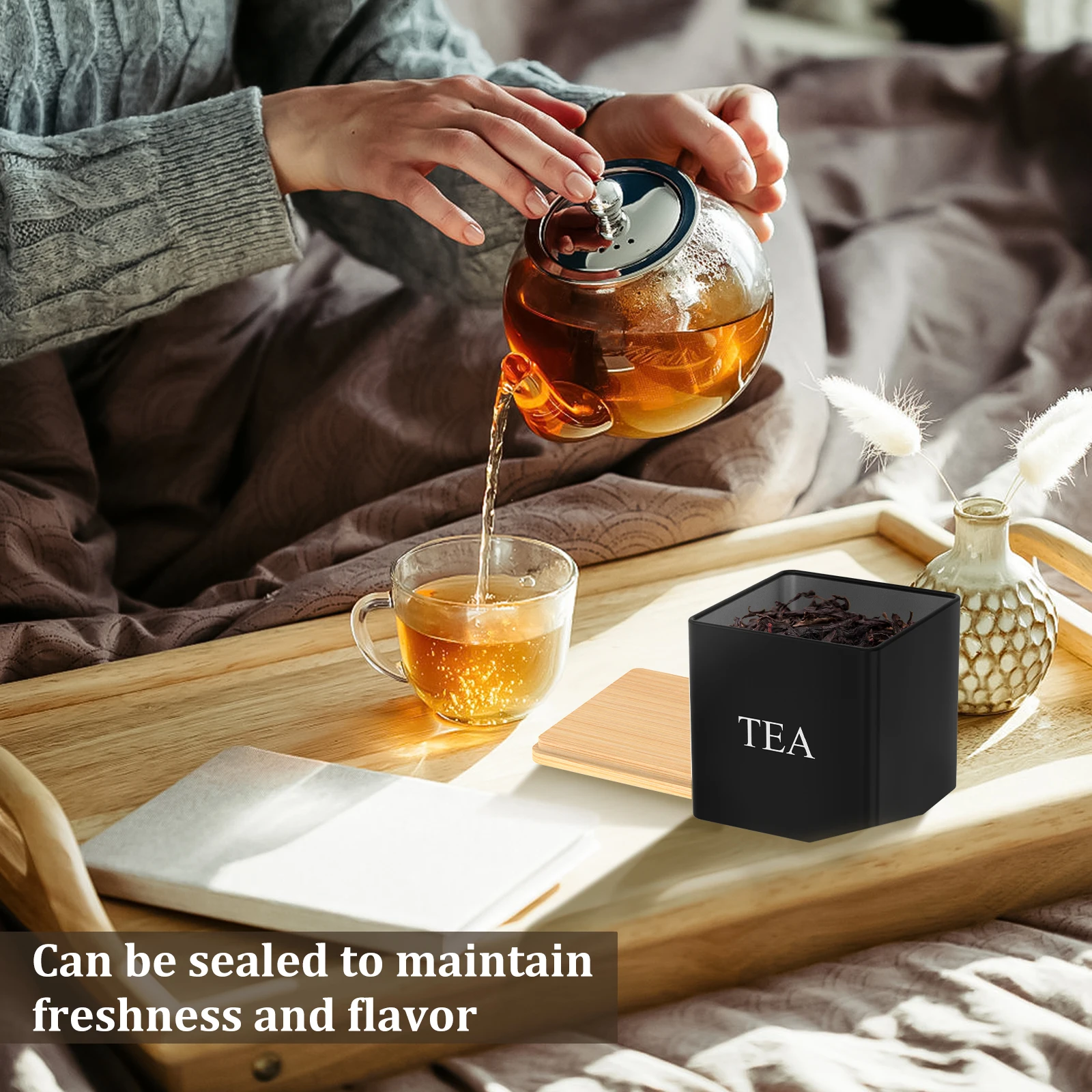 3Pcs Set 500ml Tea Sugar Coffe - Canister Coffee Sugar Tea review and price