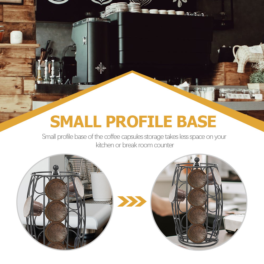 Rotatable Coffee Capsule Holde - Coffee Capsule Holder review and price