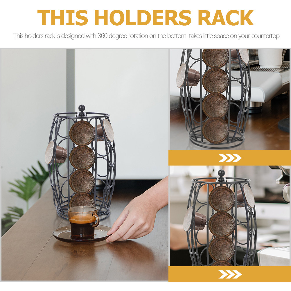 Rotatable Coffee Capsule Holde - Coffee Capsule Holder review and price