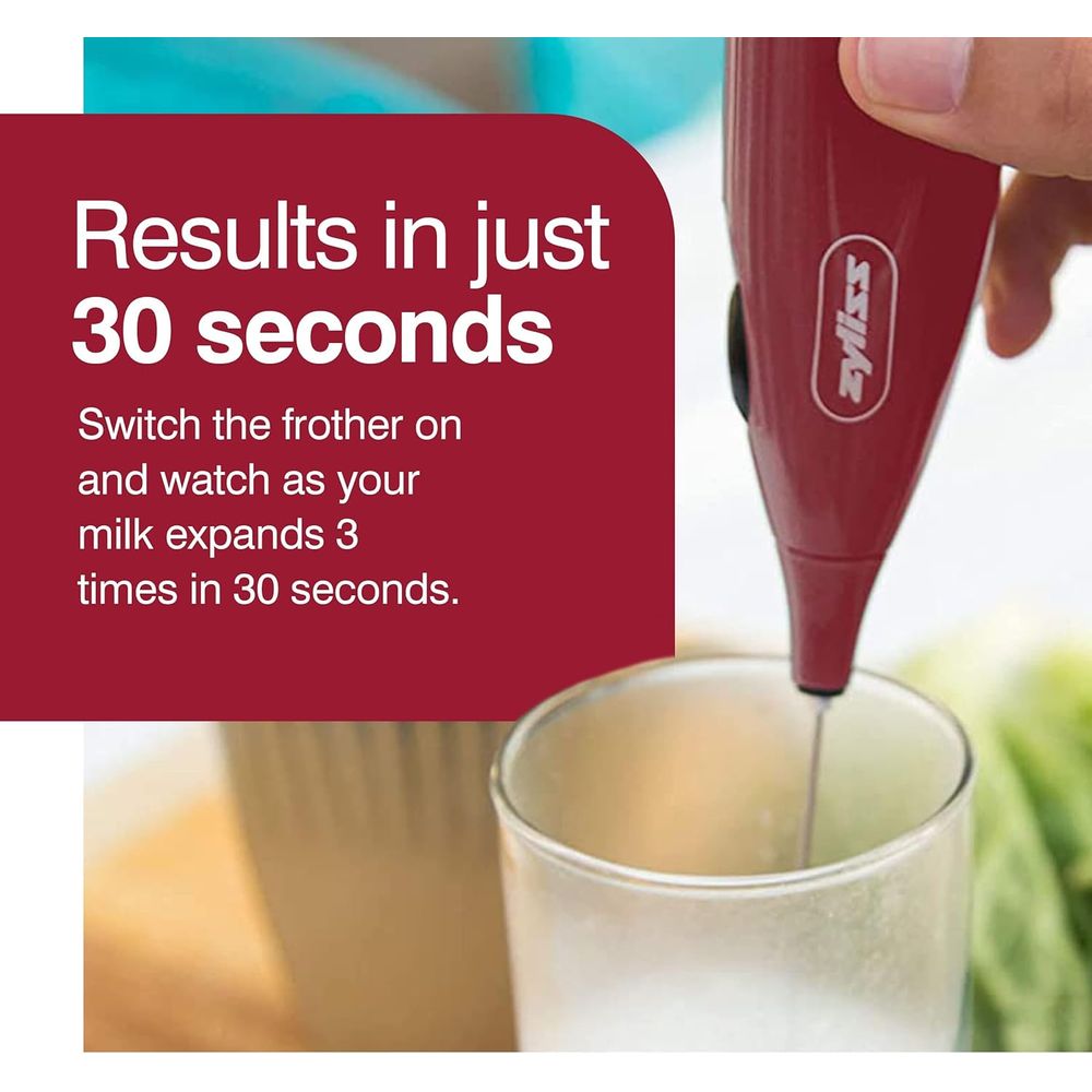 Portable Electric Milk Frother - Coffee Tea Hot review and price