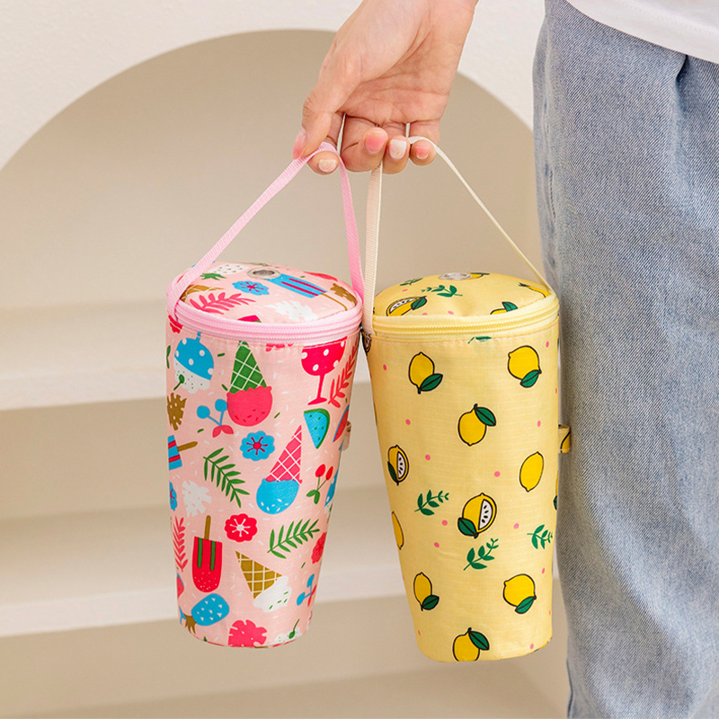 Portable Insulated Drink Carri - Coffee Tea Boba review and price