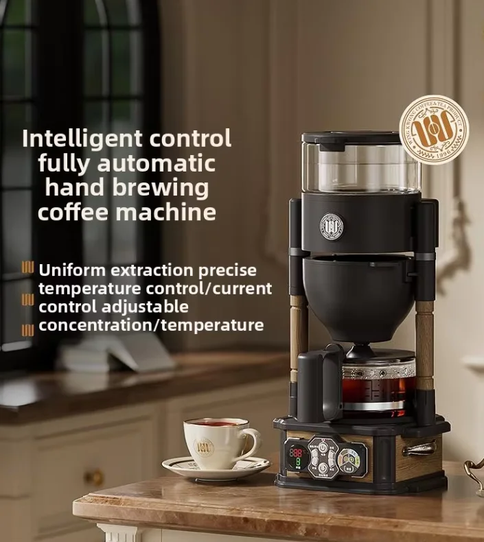 Home Electric Drip Coffee Make - Coffee Tea Machine For Home review and price